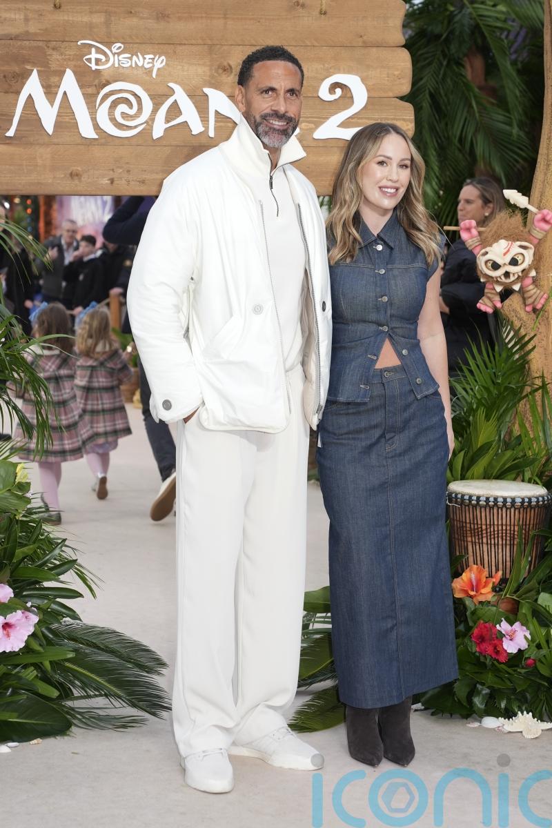 Rio and Kate Ferdinand make &lsquo;fresh start&rsquo; in Dubai