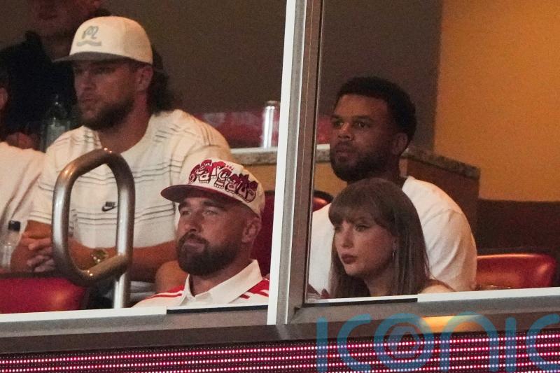 Taylor Swift and fiance seen in public for first time since getting engaged