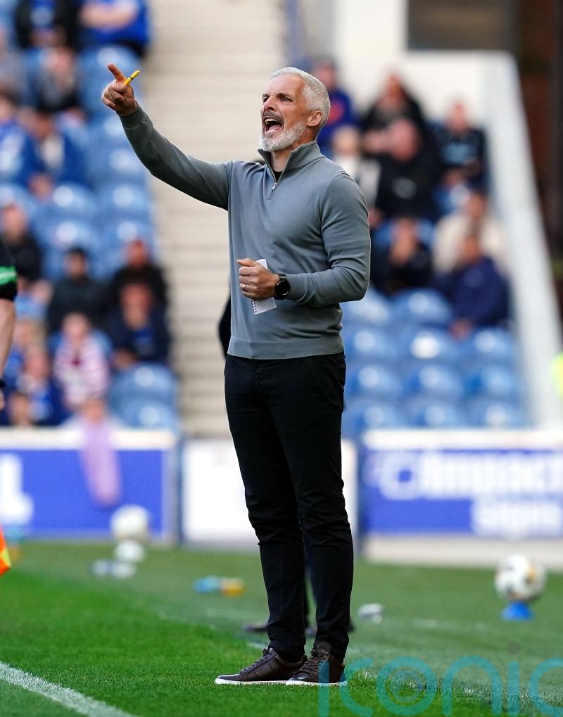 Zac Sapsford rewards Jim Goodwin with derby goal despite ’70 per cent’ fitness
