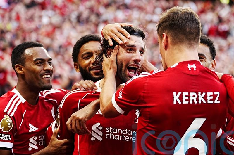 Jamie Carragher says Liverpool’s win over Arsenal is ‘absolutely huge’