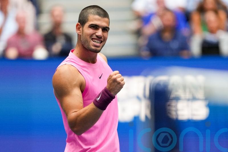 Carlos Alcaraz confidently sees off Jiri Lehecka to reach US Open semi-finals
