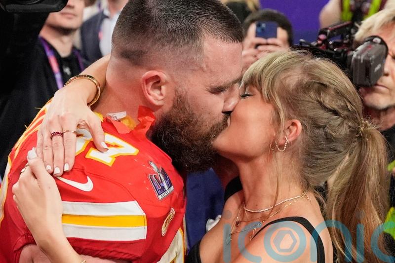Travis Kelce says it’s been fun telling everyone about Taylor Swift engagement