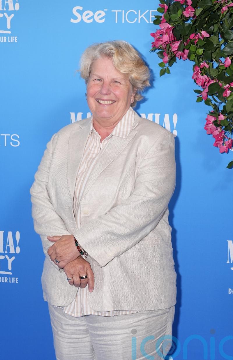 Sandi Toksvig says Duchess of Sussex’s TV show ‘a great tribute to beige’