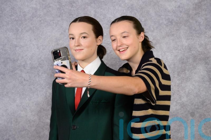Incredible to have a Madame Tussauds’ waxwork, says Bella Ramsey