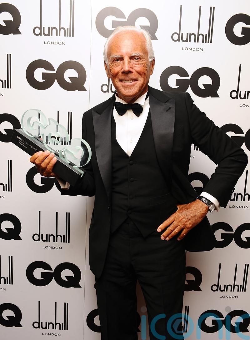 Fashion designer of the rich and famous Giorgio Armani dies aged 91