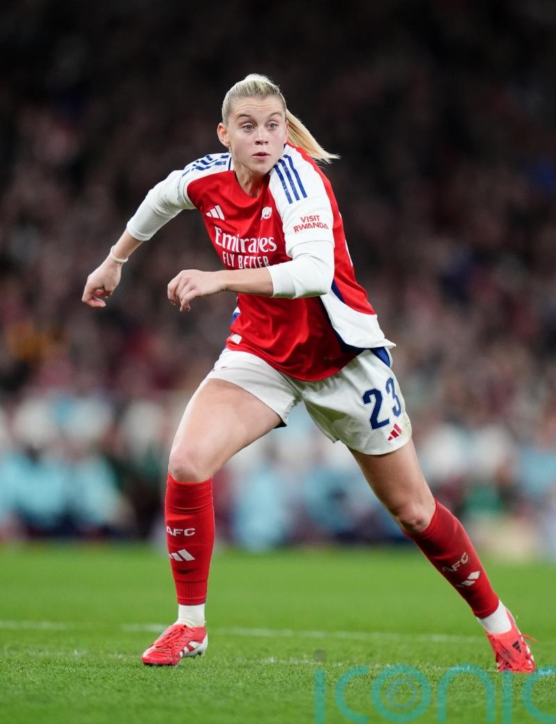 England forward Alessia Russo signs new long-term deal with Arsenal