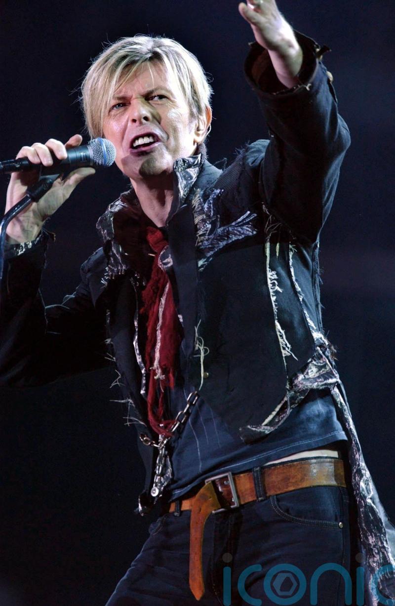 One of David Bowie’s final unrealised musical projects to go on display