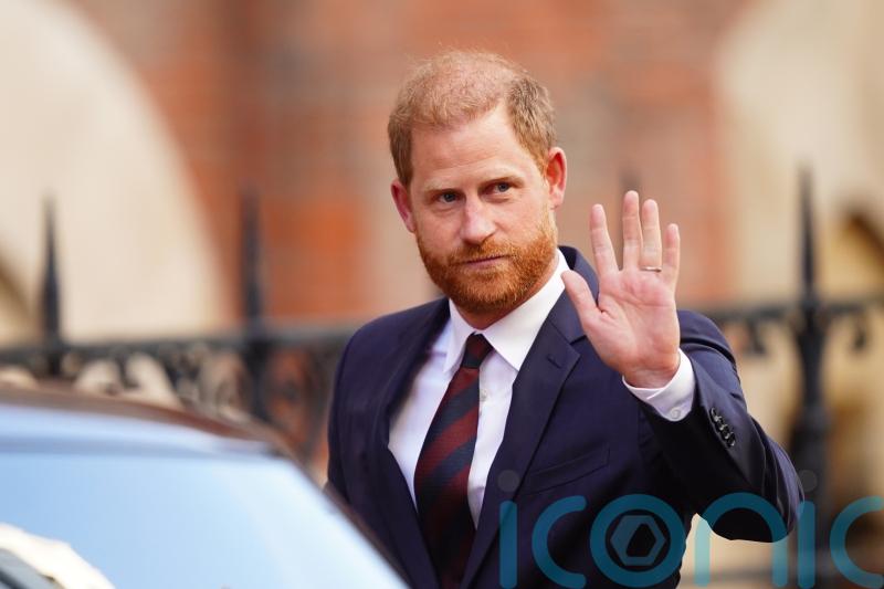 Harry returning to the UK for charity visits with donation to Children in Need
