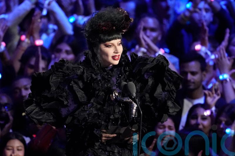 Lady Gaga wins artist of the year among four awards at MTV VMAs