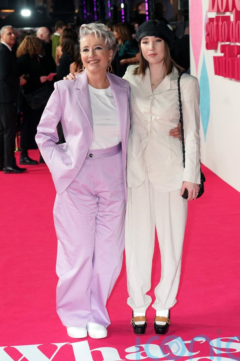 Emma Thompson’s daughter was ‘very excited’ for them to star in film together