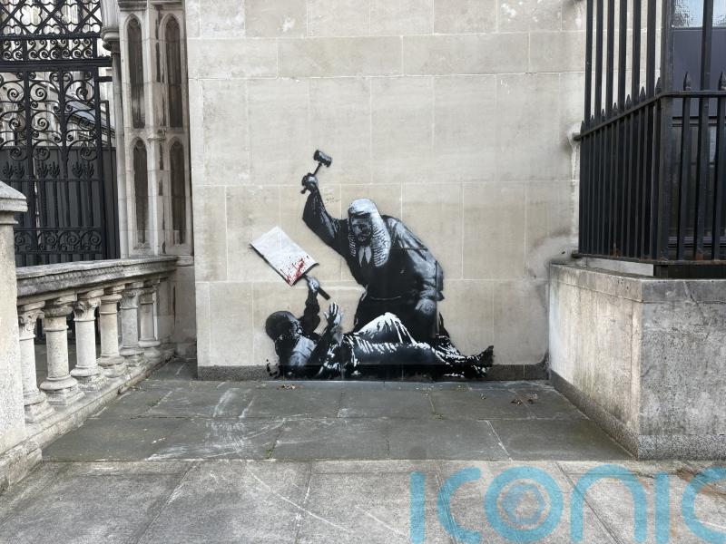 Banksy mural reported as criminal damage and set to be removed
