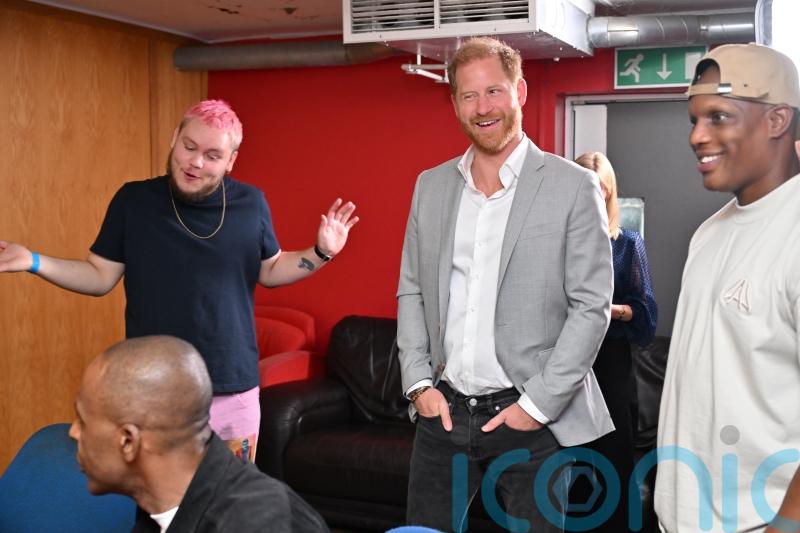 Harry makes personal donation of £1.1m to Children in Need