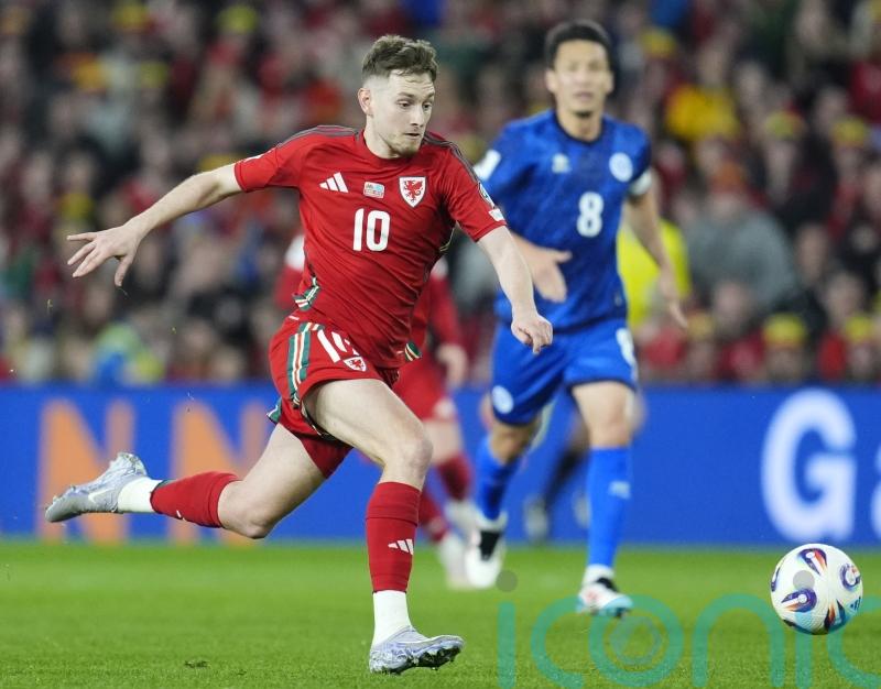 David Brooks believes playing at Wembley will help Wales World Cup preparations