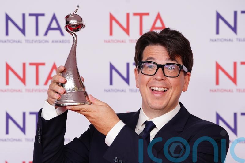 Michael McIntyre sets sights on three NTAs after early win at the awards