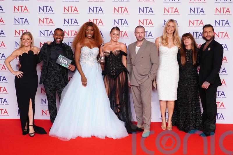 Strictly Come Dancing wins NTAs talent show award for 10th year in a row