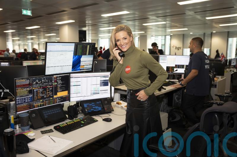 TV presenter Gabby Logan hails ‘fun’ and ‘important’ BGC Charity Day