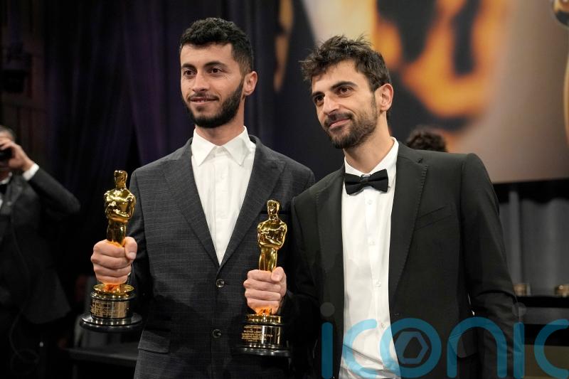 Oscar-winning director Basel Adra says West Bank home raided by Israeli soldiers