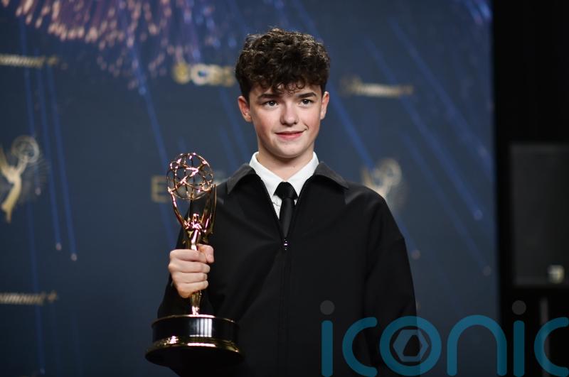 Owen Cooper becomes youngest ever male Emmy winner for breakout Adolescence role