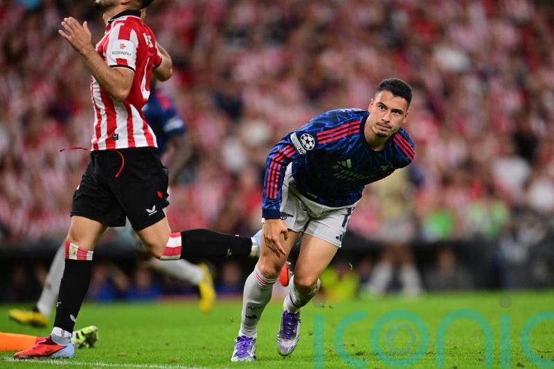 Gabriel Martinelli explains how he planned his impact as Arsenal sub in Bilbao