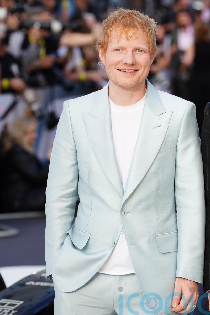 Ed Sheeran says he was offered the chance to perform ‘first gig in space’
