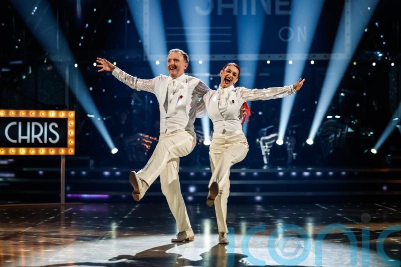 Chris McCausland says Strictly ‘ahead of the curve’ with representation