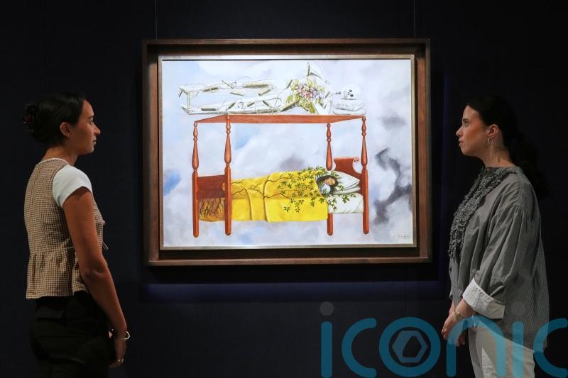 Frida Kahlo portrait could sell for £44 million and shatter records