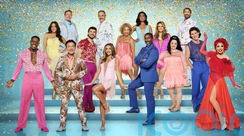 Strictly celebrities describe their aches and pains ahead of series launch