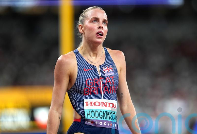 Keely Hodgkinson not happy with warm-up situation at World Championships