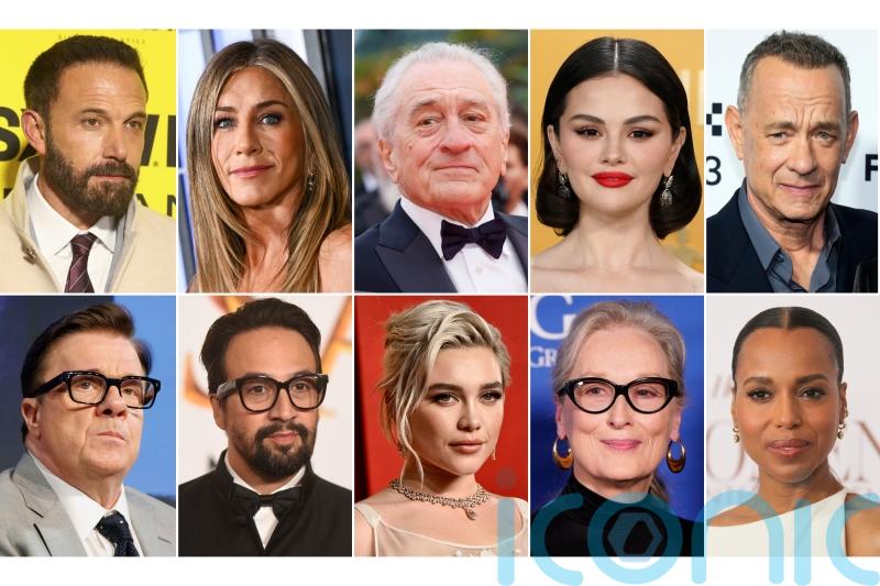 Stars sign letter defending free speech after Jimmy Kimmel’s suspension