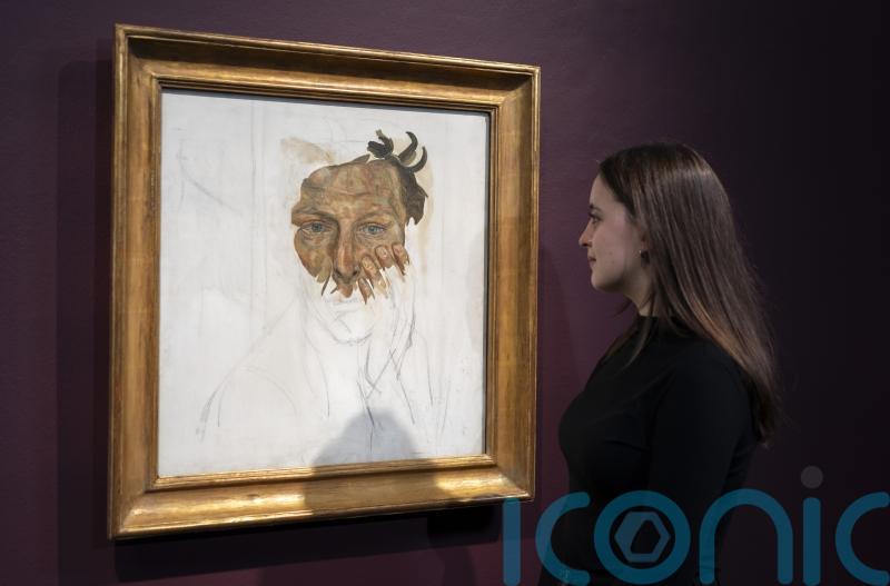 Lucian Freud self-portrait could sell for up to £12 million