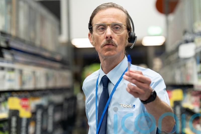 Images of Sir Michael Palin and Mackenzie Crook’s new comedy released