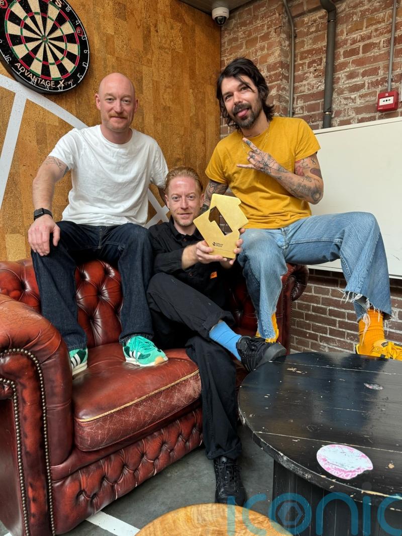 Scottish rockers Biffy Clyro secure fourth number one in UK albums chart