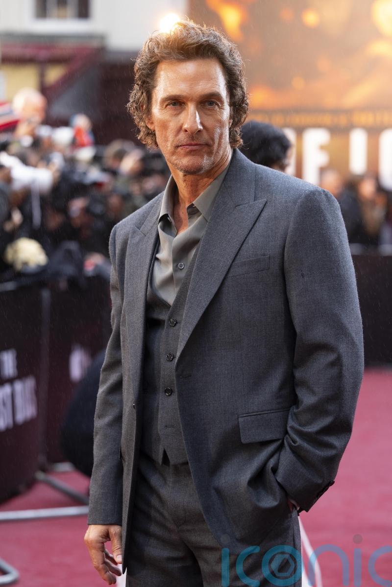 Matthew McConaughey: The Lost Bus being a true story ‘gives me more purpose’