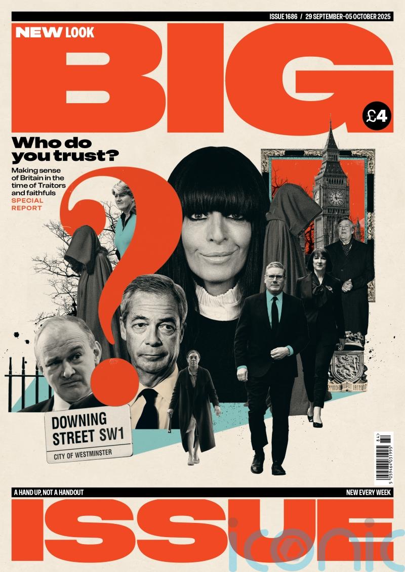 Big Issue relaunched as magazine explores ‘crisis’ in trust of Government
