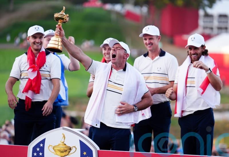 Europe’s Ryder Cup victory in pictures