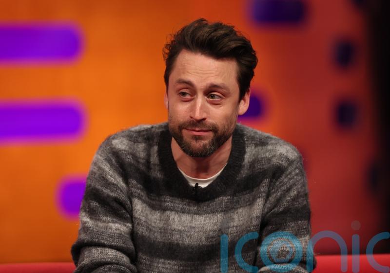 Kieran Culkin expecting third child with wife Jazz Charton after awards speeches