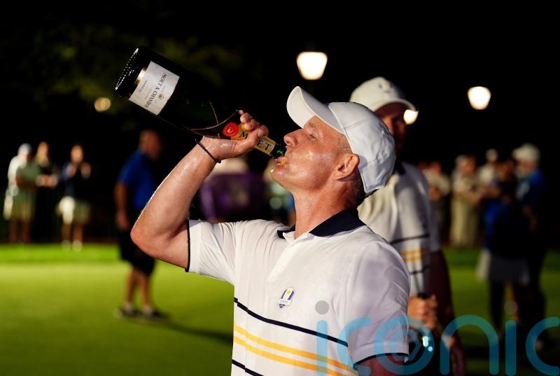 Luke Donald endures ‘most stressful 12 hours’ as Europe hold on for victory