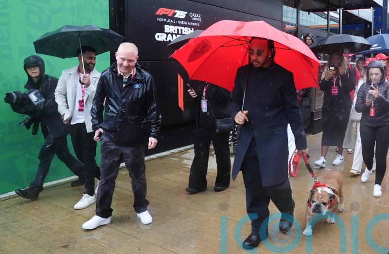 Lewis Hamilton announces death of ‘angel and true friend’ pet dog Roscoe