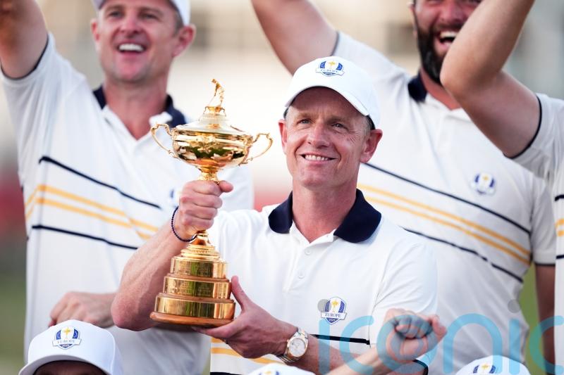 Luke Donald quiet on Ryder Cup future after Bethpage success