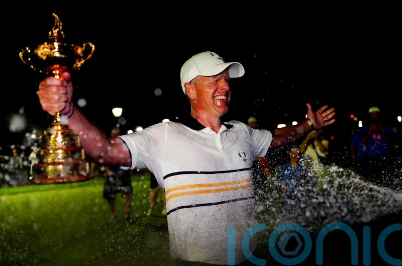 Luke Donald not ruling out third term as Europe’s Ryder Cup captain