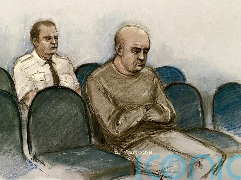 Radio presenter tells Myleene Klass stalking trial of terror at ‘raving’ letters