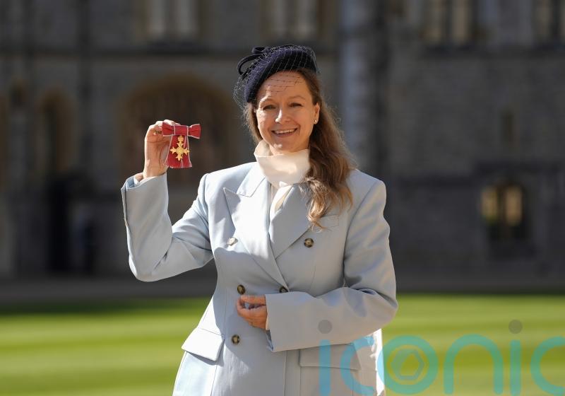 Samantha Morton says ‘care system not fit for purpose’ as she is made OBE