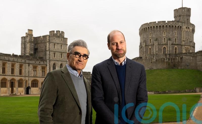 William pays tribute to late Queen in Schitt’s Creek star’s travel series