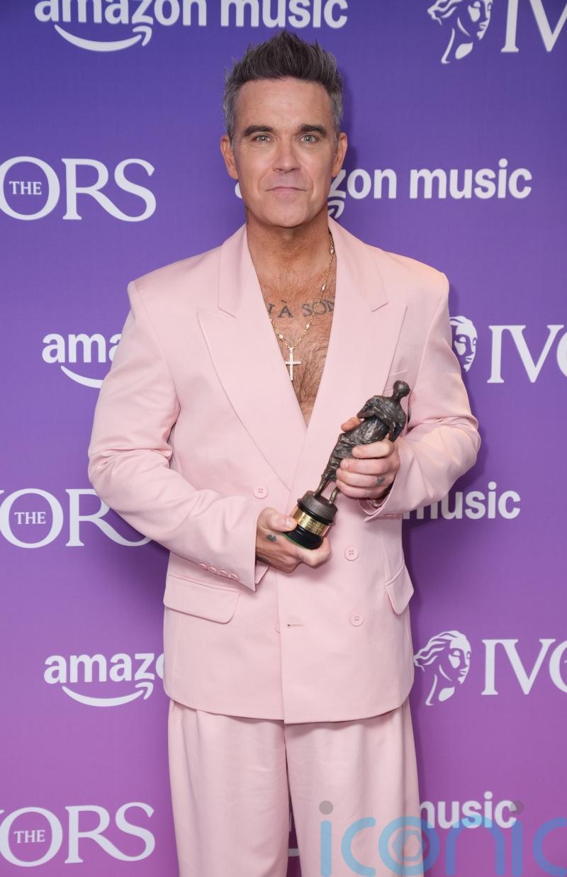 Robbie Williams says he has ‘inside Tourette’s’ and is an ‘Olympian at masking’