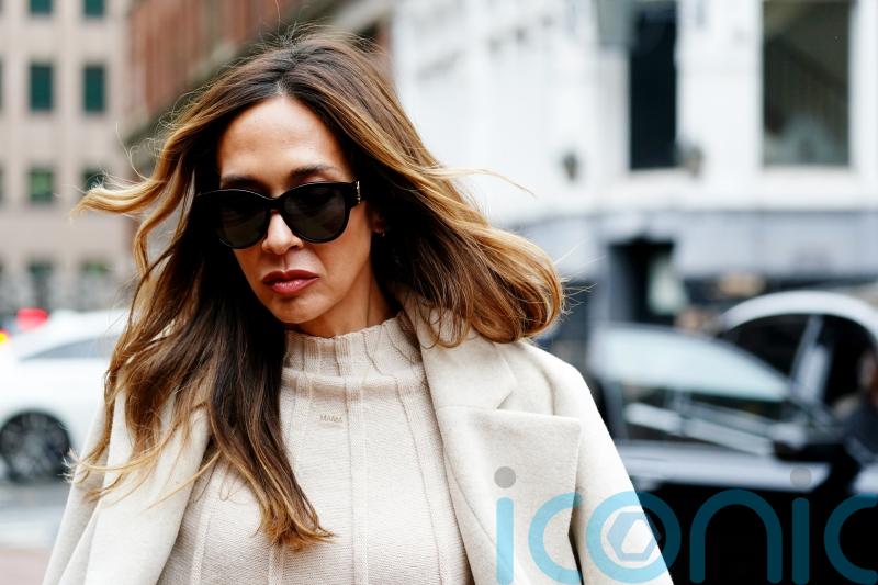 Myleene Klass tells jury of ‘sheer terror’ at parcels posted by alleged stalker