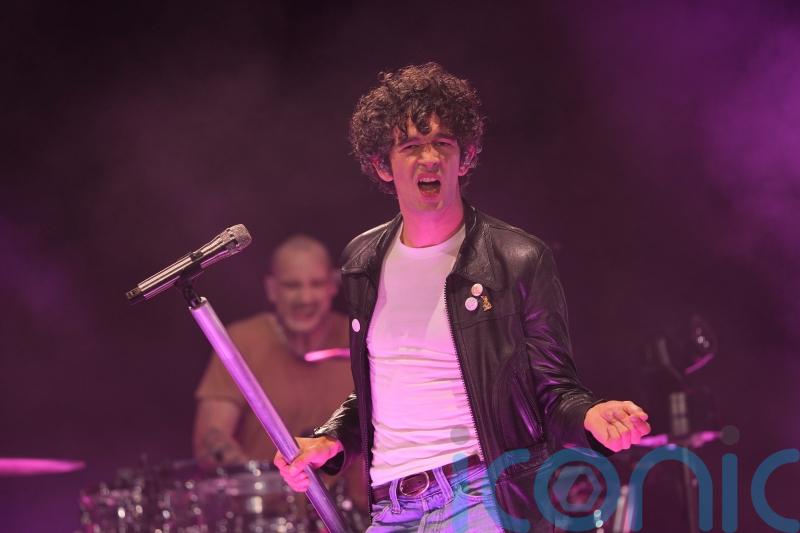 Picture of The 1975’s Matty Healy making music wins photography award