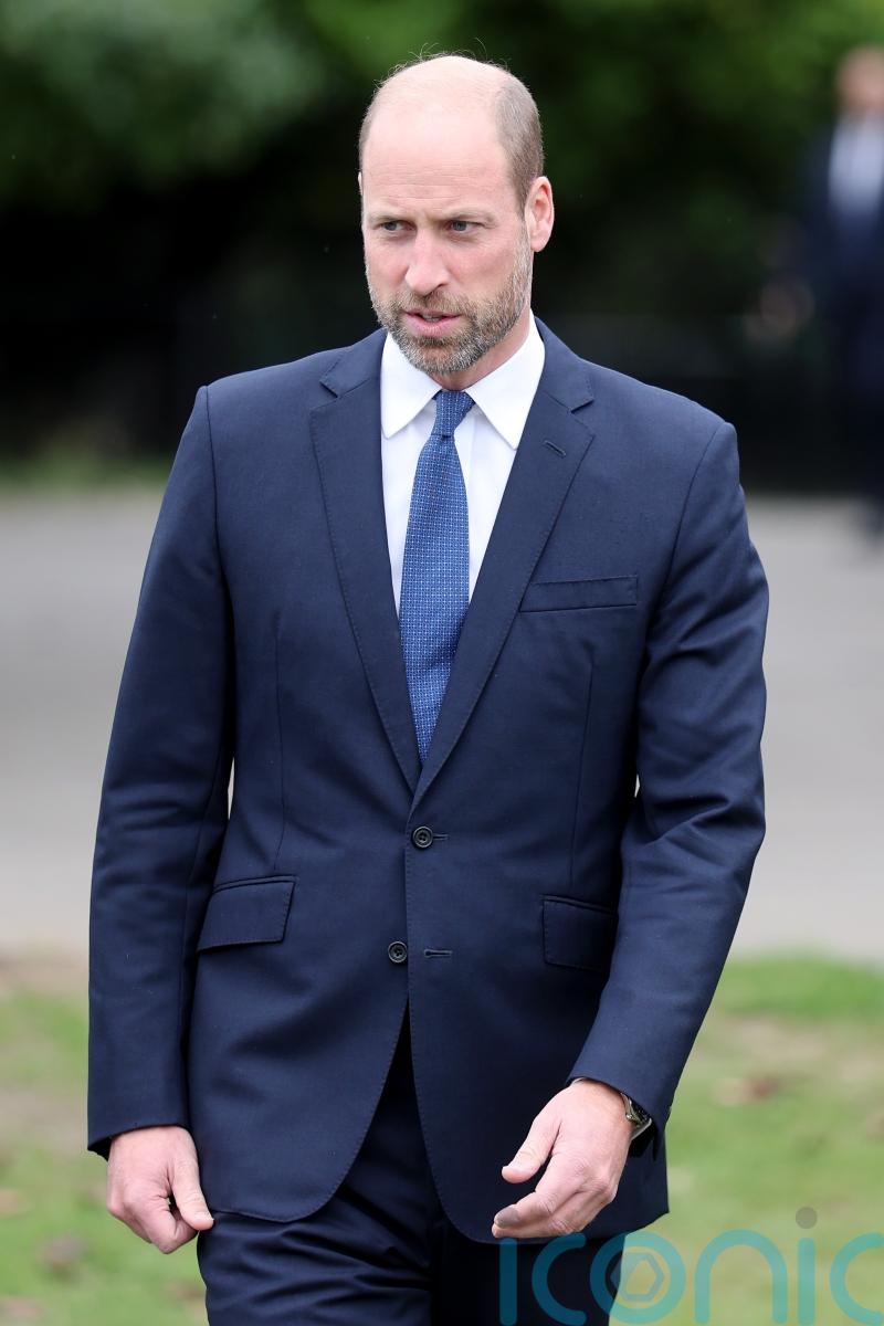 William steps aboard Doctor Who’s Tardis in visit to Bad Wolf Studios