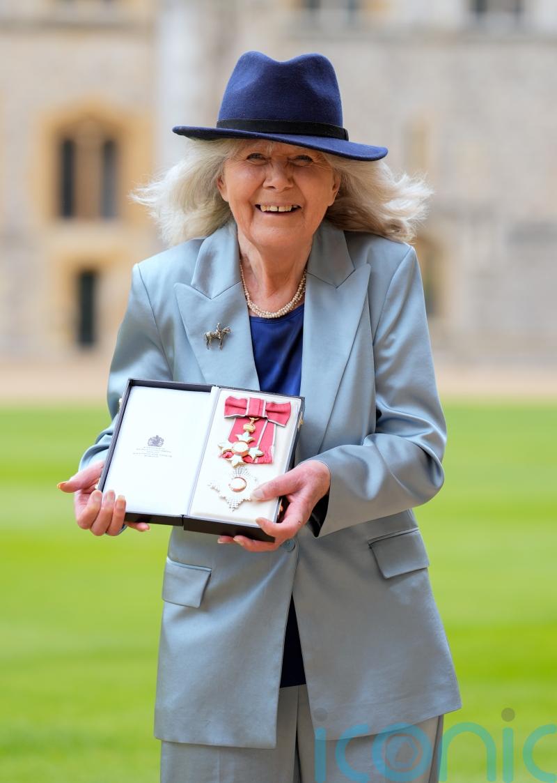 Camilla’s tribute to ‘legend’ Dame Jilly Cooper after author’s death aged 88