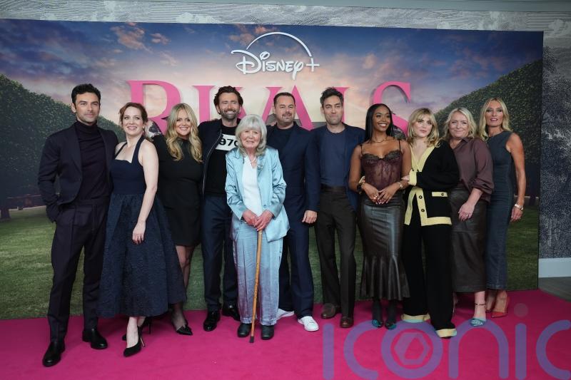 Tributes pour in from Rivals cast in honour of Dame Jilly Cooper