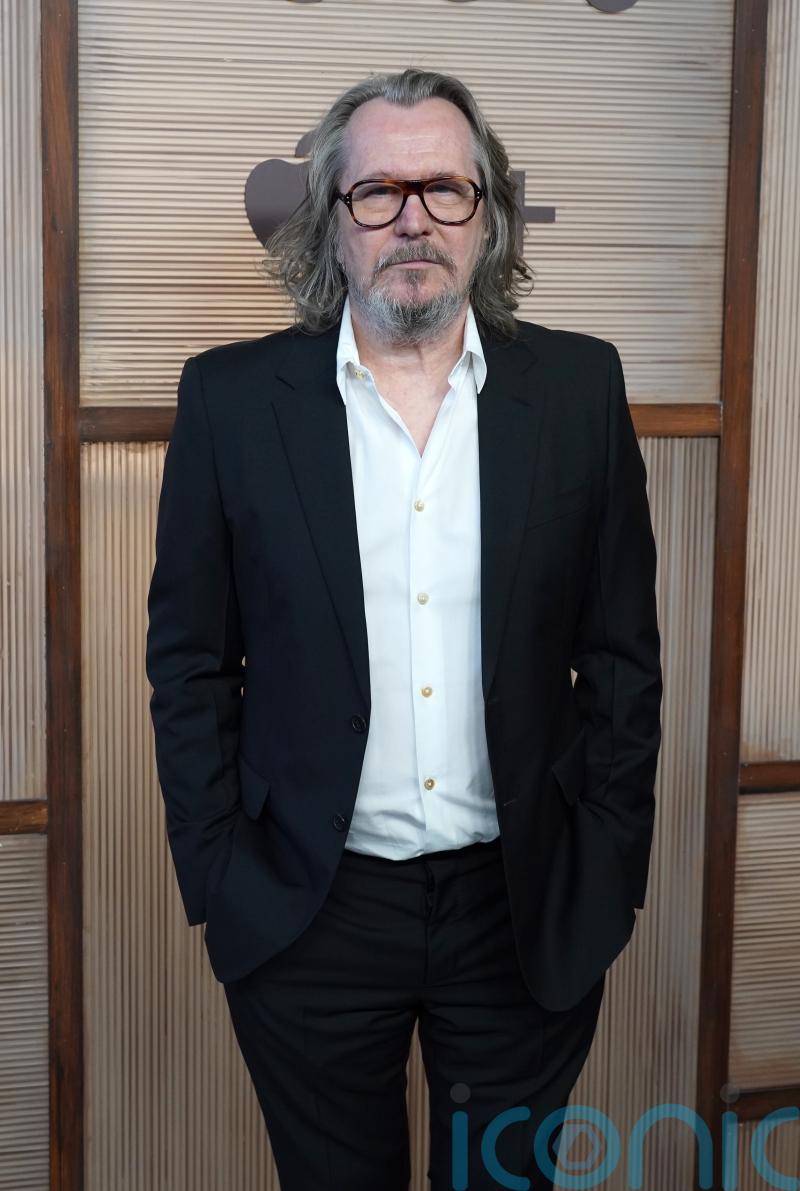 Sir Gary Oldman says Slow Horses has been one of the most ‘joyful’ experiences